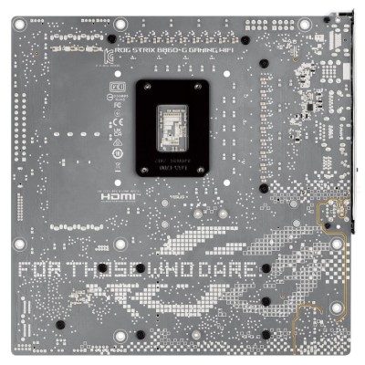 Материнcька плата ASUS ROG STRIX B860-G GAMING WIFI s1851 B860 4xDDR5 M.2 DP HDMI USB Type-C Wi-Fi BT mATX білий (90MB1JF0-M0EAY