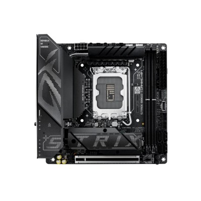 Материнcька плата ASUS ROG STRIX B860-I GAMING WIFI s1851 B860 2xDDR5 M.2 DP HDMI USB Type-C Wi-Fi BT mITX (90MB1JB0-M0EAY0) Материнcька плата ASUS ROG STRIX B860-I GAMING WIFI s1851 B860 2xDDR5 M.2 DP HDMI USB Type-C Wi-Fi BT mITX (90MB1JB0-M0EAY0)