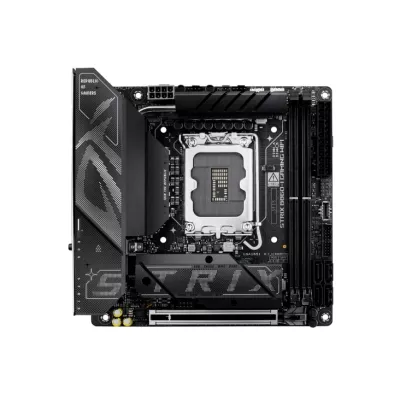 Материнcька плата ASUS ROG STRIX B860-I GAMING WIFI s1851 B860 2xDDR5 M.2 DP HDMI USB Type-C Wi-Fi BT mITX (90MB1JB0-M0EAY0)