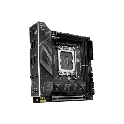 Материнcька плата ASUS ROG STRIX B860-I GAMING WIFI s1851 B860 2xDDR5 M.2 DP HDMI USB Type-C Wi-Fi BT mITX (90MB1JB0-M0EAY0) Материнcька плата ASUS ROG STRIX B860-I GAMING WIFI s1851 B860 2xDDR5 M.2 DP HDMI USB Type-C Wi-Fi BT mITX (90MB1JB0-M0EAY0)