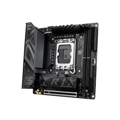 Материнcька плата ASUS ROG STRIX B860-I GAMING WIFI s1851 B860 2xDDR5 M.2 DP HDMI USB Type-C Wi-Fi BT mITX (90MB1JB0-M0EAY0) Материнcька плата ASUS ROG STRIX B860-I GAMING WIFI s1851 B860 2xDDR5 M.2 DP HDMI USB Type-C Wi-Fi BT mITX (90MB1JB0-M0EAY0)