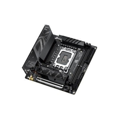 Материнcька плата ASUS ROG STRIX B860-I GAMING WIFI s1851 B860 2xDDR5 M.2 DP HDMI USB Type-C Wi-Fi BT mITX (90MB1JB0-M0EAY0) Материнcька плата ASUS ROG STRIX B860-I GAMING WIFI s1851 B860 2xDDR5 M.2 DP HDMI USB Type-C Wi-Fi BT mITX (90MB1JB0-M0EAY0)