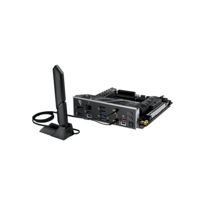 Материнcька плата ASUS ROG STRIX B860-I GAMING WIFI s1851 B860 2xDDR5 M.2 DP HDMI USB Type-C Wi-Fi BT mITX (90MB1JB0-M0EAY0) Материнcька плата ASUS ROG STRIX B860-I GAMING WIFI s1851 B860 2xDDR5 M.2 DP HDMI USB Type-C Wi-Fi BT mITX (90MB1JB0-M0EAY0)