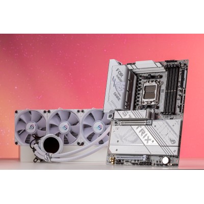 Материнcька плата ASUS ROG STRIX X870-A GAMING WIFI sAM5 X870 4xDDR5 M.2 HDMI DP WiFi BT ATX (90MB1IF0-M0EAY0)