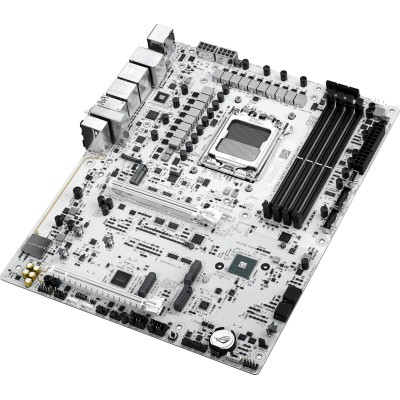 Материнcька плата ASUS ROG STRIX X870-A GAMING WIFI sAM5 X870 4xDDR5 M.2 HDMI DP WiFi BT ATX (90MB1IF0-M0EAY0)
