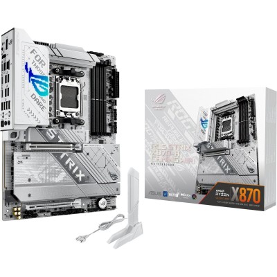 Материнcька плата ASUS ROG STRIX X870-A GAMING WIFI sAM5 X870 4xDDR5 M.2 HDMI DP WiFi BT ATX (90MB1IF0-M0EAY0)