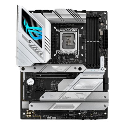 Материнcька плата ASUS ROG STRIX Z790-A GAMING WIFI II s1700 Z790 4xDDR5 M.2 HDMI DP Wi-Fi BT ATX білий (90MB1FN0-M0EAY0) Материнcька плата ASUS ROG STRIX Z790-A GAMING WIFI II s1700 Z790 4xDDR5 M.2 HDMI DP Wi-Fi BT ATX білий (90MB1FN0-M0EAY0)