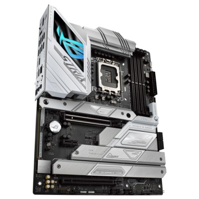 Материнcька плата ASUS ROG STRIX Z790-A GAMING WIFI II s1700 Z790 4xDDR5 M.2 HDMI DP Wi-Fi BT ATX білий (90MB1FN0-M0EAY0) Материнcька плата ASUS ROG STRIX Z790-A GAMING WIFI II s1700 Z790 4xDDR5 M.2 HDMI DP Wi-Fi BT ATX білий (90MB1FN0-M0EAY0)