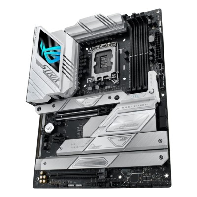 Материнcька плата ASUS ROG STRIX Z790-A GAMING WIFI II s1700 Z790 4xDDR5 M.2 HDMI DP Wi-Fi BT ATX білий (90MB1FN0-M0EAY0) Материнcька плата ASUS ROG STRIX Z790-A GAMING WIFI II s1700 Z790 4xDDR5 M.2 HDMI DP Wi-Fi BT ATX білий (90MB1FN0-M0EAY0)