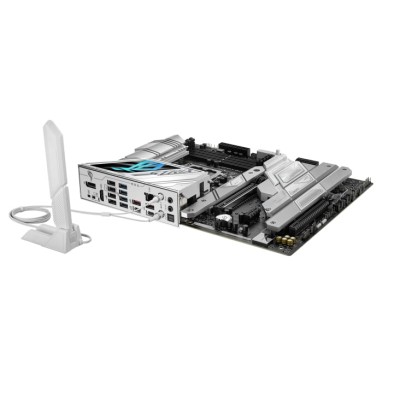 Материнcька плата ASUS ROG STRIX Z790-A GAMING WIFI II s1700 Z790 4xDDR5 M.2 HDMI DP Wi-Fi BT ATX білий (90MB1FN0-M0EAY0) Материнcька плата ASUS ROG STRIX Z790-A GAMING WIFI II s1700 Z790 4xDDR5 M.2 HDMI DP Wi-Fi BT ATX білий (90MB1FN0-M0EAY0)