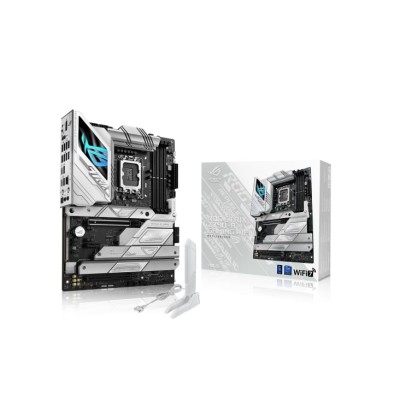 Материнcька плата ASUS ROG STRIX Z790-A GAMING WIFI II s1700 Z790 4xDDR5 M.2 HDMI DP Wi-Fi BT ATX білий (90MB1FN0-M0EAY0) Материнcька плата ASUS ROG STRIX Z790-A GAMING WIFI II s1700 Z790 4xDDR5 M.2 HDMI DP Wi-Fi BT ATX білий (90MB1FN0-M0EAY0)