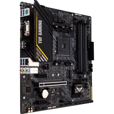 Материнcька плата ASUS TUF GAMING A520M-PLUS II sAM4 A520 4xDDR4 HDMI DVI D-Sub mATX (90MB17G0-M0EAY0)