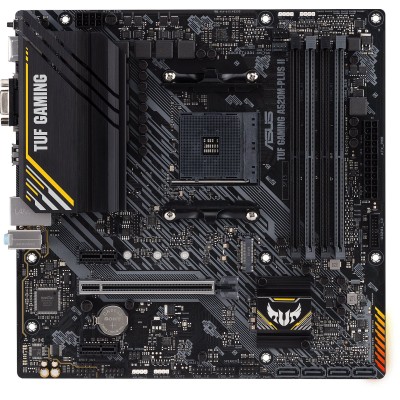 Материнcька плата ASUS TUF GAMING A520M-PLUS II sAM4 A520 4xDDR4 HDMI DVI D-Sub mATX (90MB17G0-M0EAY0)