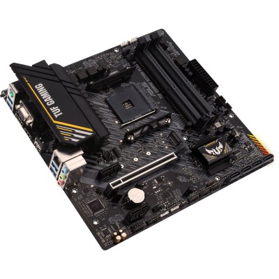 Материнcька плата ASUS TUF GAMING A520M-PLUS II sAM4 A520 4xDDR4 HDMI DVI D-Sub mATX (90MB17G0-M0EAY0)