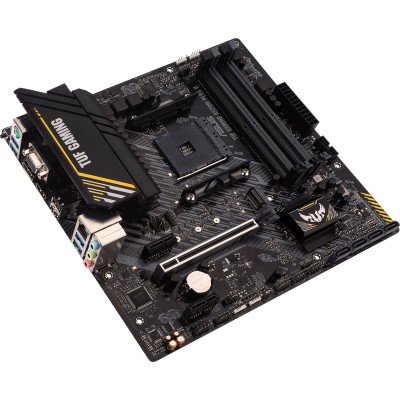 Материнcька плата ASUS TUF GAMING A520M-PLUS II sAM4 A520 4xDDR4 HDMI DVI D-Sub mATX (90MB17G0-M0EAY0)
