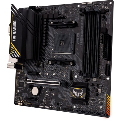 Материнcька плата ASUS TUF GAMING A520M-PLUS II sAM4 A520 4xDDR4 HDMI DVI D-Sub mATX (90MB17G0-M0EAY0)