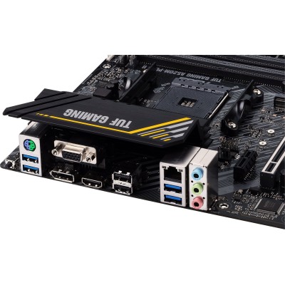 Материнcька плата ASUS TUF GAMING A520M-PLUS II sAM4 A520 4xDDR4 HDMI DVI D-Sub mATX (90MB17G0-M0EAY0)
