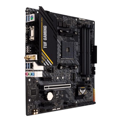 Материнcька плата ASUS TUF GAMING A520M-PLUS WIFI sAM4 A520 4xDDR4 HDMI DVI D-Sub Wi-Fi BT mATX (90MB17F0-M0EAY0)