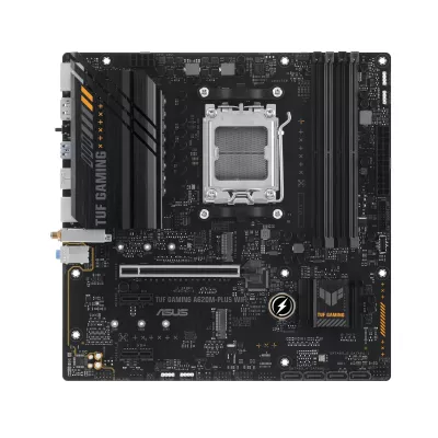 Материнcька плата ASUS TUF GAMING A620M-PLUS WIFI sAM5 A620 4xDDR5 HDMI DP Wi-Fi BT mATX (90MB1F00-M0EAY0)