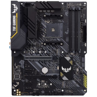 Материнcька плата ASUS TUF GAMING B450-PLUS II sAM4 B450 4xDDR4 HDMI DP ATX (90MB1650-M0EAY0)
