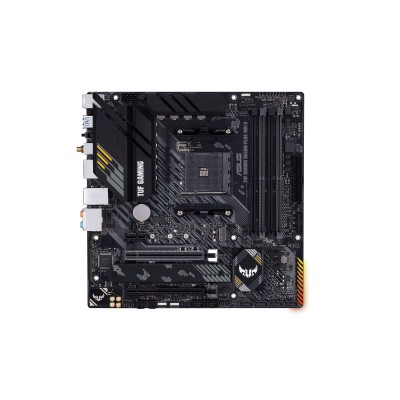 Материнcька плата ASUS TUF GAMING B550M-PLUS WIFI II sAM4 B550 4xDDR4 M.2 HDMI DP Wi-Fi BT mATX (90MB19Y0-M0EAY0)