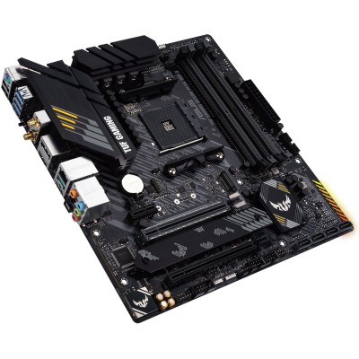 Материнcька плата ASUS TUF GAMING B550M-PLUS WIFI II sAM4 B550 4xDDR4 M.2 HDMI DP Wi-Fi BT mATX (90MB19Y0-M0EAY0)