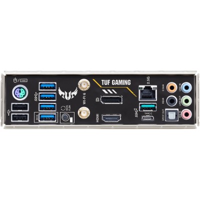 Материнcька плата ASUS TUF GAMING B550M-PLUS WIFI II sAM4 B550 4xDDR4 M.2 HDMI DP Wi-Fi BT mATX (90MB19Y0-M0EAY0)
