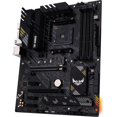 Материнcька плата ASUS TUF GAMING B550-PLUS sAM4 B550 4xDDR4 M.2 HDMI DP ATX (90MB14G0-M0EAY0)