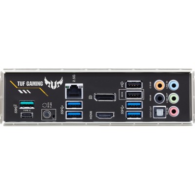 Материнcька плата ASUS TUF GAMING B550-PLUS sAM4 B550 4xDDR4 M.2 HDMI DP ATX (90MB14G0-M0EAY0)