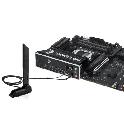 Материнcька плата ASUS TUF GAMING B650E-E WIFI sAM5 B650 4xDDR5 M.2 HDMI DP WiFi BT ATX (90MB1LT0-M0EAY0)