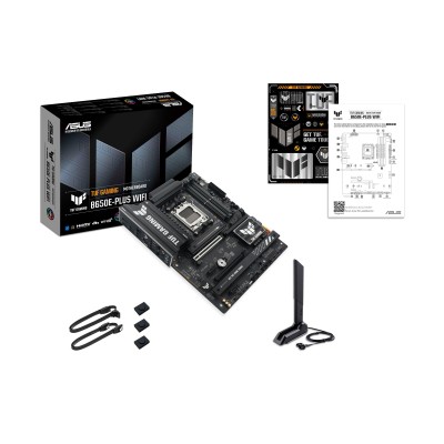 Материнcька плата ASUS TUF GAMING B650E-PLUS WIFI sAM5 B650 4xDDR5 M.2 HDMI DP WiFi BT ATX (90MB1M20-M0EAY0)