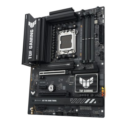 Материнcька плата ASUS TUF GAMING B650E-PLUS WIFI sAM5 B650 4xDDR5 M.2 HDMI DP WiFi BT ATX (90MB1M20-M0EAY0)