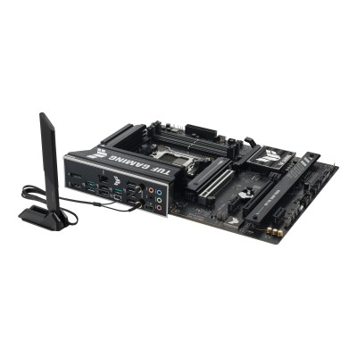 Материнcька плата ASUS TUF GAMING B650E-PLUS WIFI sAM5 B650 4xDDR5 M.2 HDMI DP WiFi BT ATX (90MB1M20-M0EAY0)