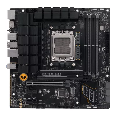 Материнcька плата ASUS TUF GAMING B650M-E sAM5 B650 2xDDR5 M.2 HDMI DP mATX (90MB1FU0-M0EAY0)