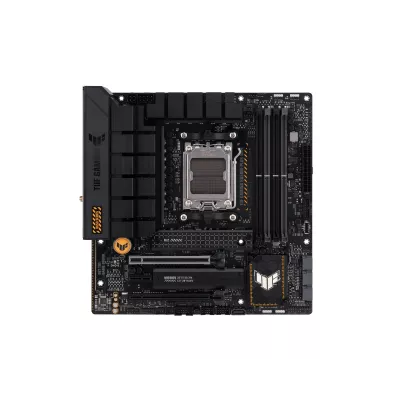 Материнcька плата ASUS TUF GAMING B650M-PLUS WIFI sAM5 B650 4xDDR5 M.2 HDMI DP WiFi BT mATX (90MB1BF0-M0EAY0)
