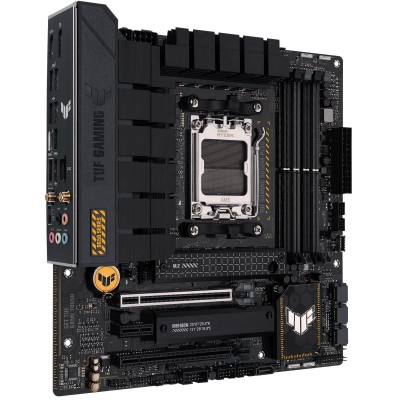 Материнcька плата ASUS TUF GAMING B650M-PLUS WIFI sAM5 B650 4xDDR5 M.2 HDMI DP WiFi BT mATX (90MB1BF0-M0EAY0) Материнcька плата ASUS TUF GAMING B650M-PLUS WIFI sAM5 B650 4xDDR5 M.2 HDMI DP WiFi BT mATX (90MB1BF0-M0EAY0)