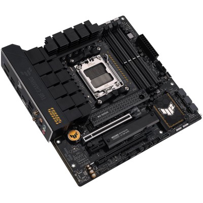 Материнcька плата ASUS TUF GAMING B650M-PLUS WIFI sAM5 B650 4xDDR5 M.2 HDMI DP WiFi BT mATX (90MB1BF0-M0EAY0) Материнcька плата ASUS TUF GAMING B650M-PLUS WIFI sAM5 B650 4xDDR5 M.2 HDMI DP WiFi BT mATX (90MB1BF0-M0EAY0)
