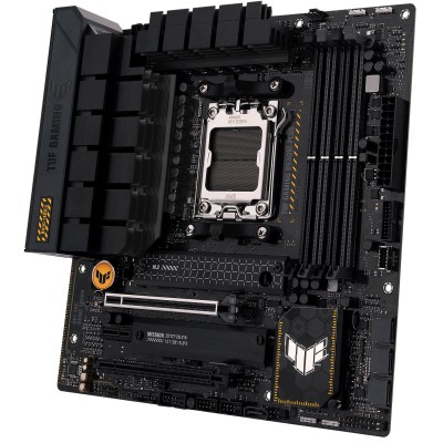 Материнcька плата ASUS TUF GAMING B650M-PLUS WIFI sAM5 B650 4xDDR5 M.2 HDMI DP WiFi BT mATX (90MB1BF0-M0EAY0) Материнcька плата ASUS TUF GAMING B650M-PLUS WIFI sAM5 B650 4xDDR5 M.2 HDMI DP WiFi BT mATX (90MB1BF0-M0EAY0)