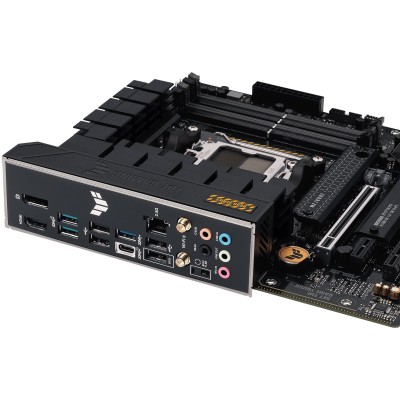 Материнcька плата ASUS TUF GAMING B650M-PLUS WIFI sAM5 B650 4xDDR5 M.2 HDMI DP WiFi BT mATX (90MB1BF0-M0EAY0) Материнcька плата ASUS TUF GAMING B650M-PLUS WIFI sAM5 B650 4xDDR5 M.2 HDMI DP WiFi BT mATX (90MB1BF0-M0EAY0)