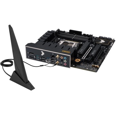 Материнcька плата ASUS TUF GAMING B650M-PLUS WIFI sAM5 B650 4xDDR5 M.2 HDMI DP WiFi BT mATX (90MB1BF0-M0EAY0) Материнcька плата ASUS TUF GAMING B650M-PLUS WIFI sAM5 B650 4xDDR5 M.2 HDMI DP WiFi BT mATX (90MB1BF0-M0EAY0)