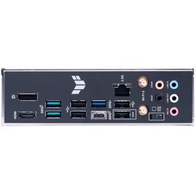 Материнcька плата ASUS TUF GAMING B650M-PLUS WIFI sAM5 B650 4xDDR5 M.2 HDMI DP WiFi BT mATX (90MB1BF0-M0EAY0) Материнcька плата ASUS TUF GAMING B650M-PLUS WIFI sAM5 B650 4xDDR5 M.2 HDMI DP WiFi BT mATX (90MB1BF0-M0EAY0)