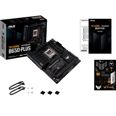 Материнcька плата ASUS TUF GAMING B650-PLUS sAM5 B650 4xDDR5 M.2 HDMI DP ATX (90MB1BY0-M0EAY0)