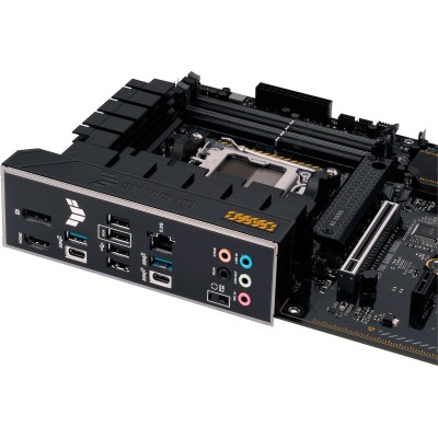 Материнcька плата ASUS TUF GAMING B650-PLUS sAM5 B650 4xDDR5 M.2 HDMI DP ATX (90MB1BY0-M0EAY0)