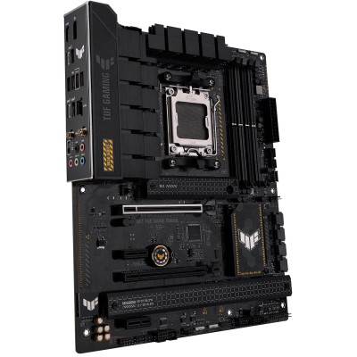 Материнcька плата ASUS TUF GAMING B650-PLUS WIFI sAM5 B650 4xDDR5 M.2 USB HDMI DP WiFi BT ATX (90MB1BZ0-M0EAY0)