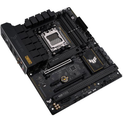 Материнcька плата ASUS TUF GAMING B650-PLUS WIFI sAM5 B650 4xDDR5 M.2 USB HDMI DP WiFi BT ATX (90MB1BZ0-M0EAY0)