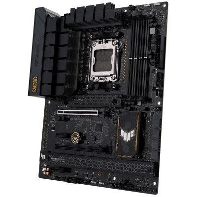 Материнcька плата ASUS TUF GAMING B650-PLUS WIFI sAM5 B650 4xDDR5 M.2 USB HDMI DP WiFi BT ATX (90MB1BZ0-M0EAY0)