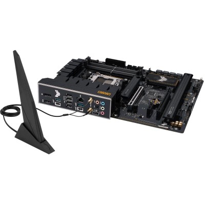 Материнcька плата ASUS TUF GAMING B650-PLUS WIFI sAM5 B650 4xDDR5 M.2 USB HDMI DP WiFi BT ATX (90MB1BZ0-M0EAY0)