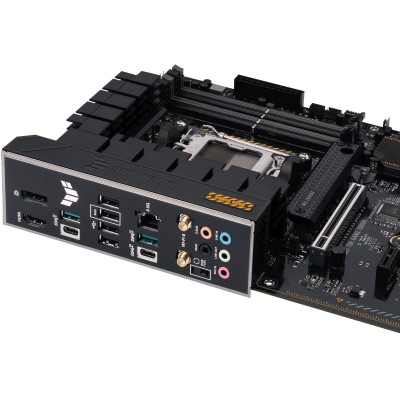 Материнcька плата ASUS TUF GAMING B650-PLUS WIFI sAM5 B650 4xDDR5 M.2 USB HDMI DP WiFi BT ATX (90MB1BZ0-M0EAY0)
