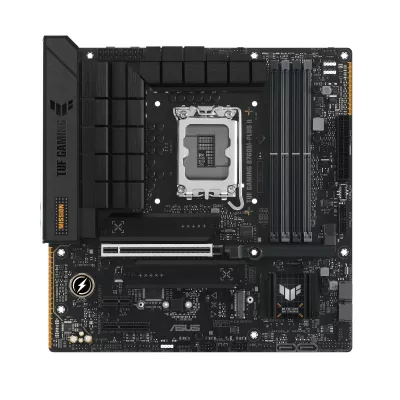 Материнcька плата ASUS TUF GAMING B760M-PLUS II s1700 B760 4xDDR5 M.2 HDMI DP mATX (90MB1HD0-M0EAY0)