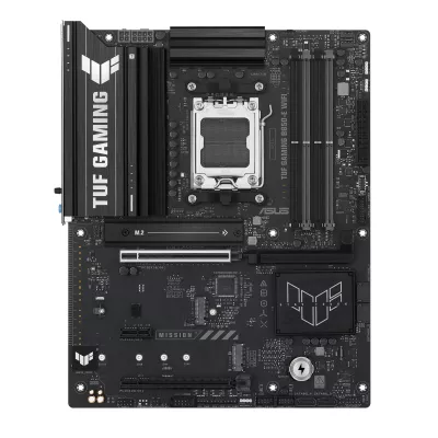 Материнcька плата ASUS TUF GAMING B850-E WIFI sAM5 B850 4xDDR5 M.2 HDMI DP WiFi BT ATX (90MB1L20-M0EAY0)